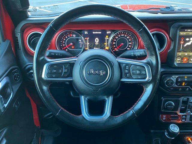 used 2022 Jeep Wrangler car, priced at $32,460