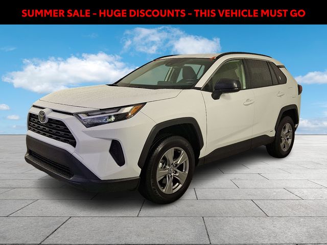 Used 2025 Toyota RAV4 Hybrid SUV
