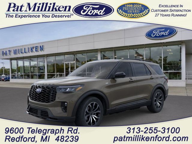 2026 Ford Explorer