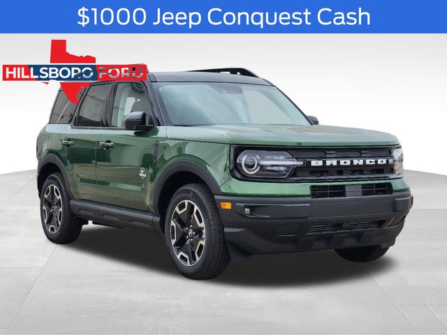 2024 Ford Bronco Sport Outer Banks 2