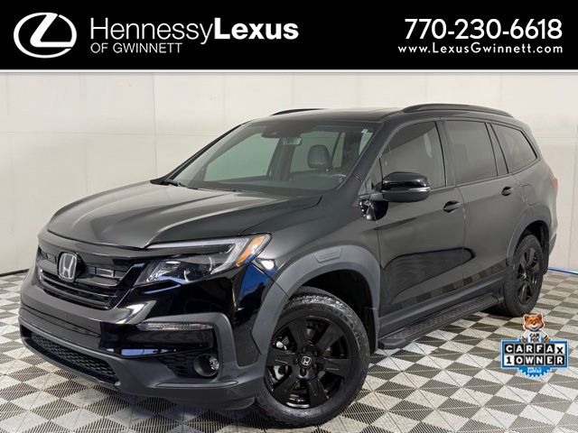 2022 Honda Pilot TrailSport AWD