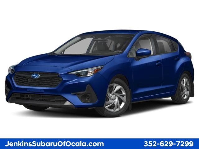 Sapphire Blue Pearl 2025 Subaru Impreza AWD Wagon All-Wheel Drive Continuously Variable Transmission