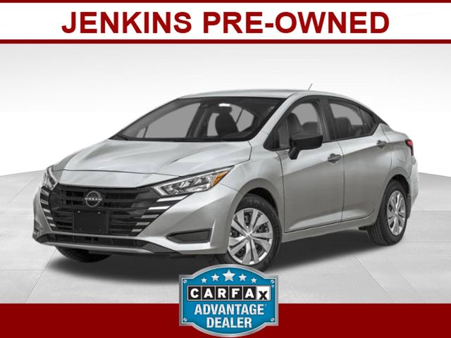 2025 Nissan Versa 1.6 S