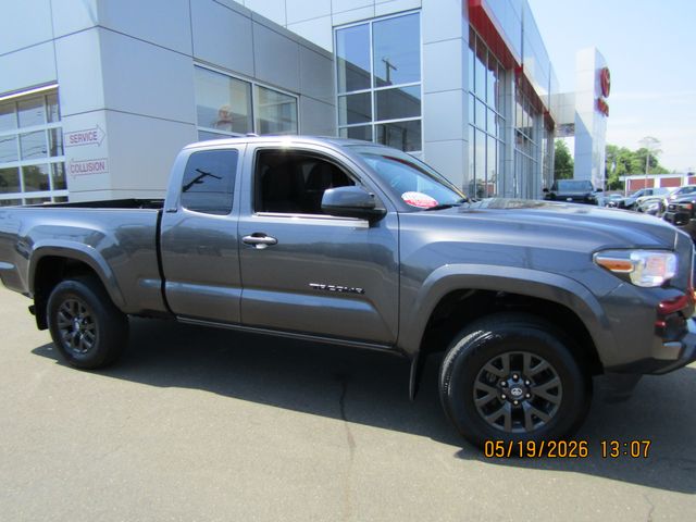 used 2021 Toyota Tacoma car, priced at $33,999