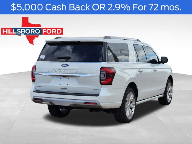 2024 Ford Expedition Max Platinum 4