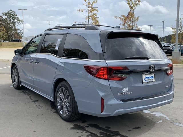 2025 Honda Odyssey Touring 8