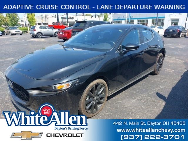 Jet Black Mica 2024 Mazda MAZDA3 Hatchback Front-Wheel Drive 6-Speed Automatic