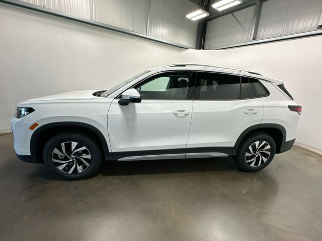 2026 Volkswagen Tiguan 2.0T S White/off-white at Sutliff Volkswagen