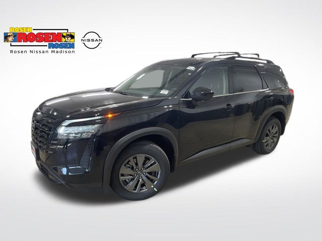 Super Black 2026 Nissan Pathfinder SV 4WD SUV / Crossover All-Wheel Drive 9-Speed Automatic