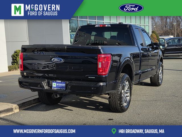2023 Ford F-150 XL SuperCab 4WD