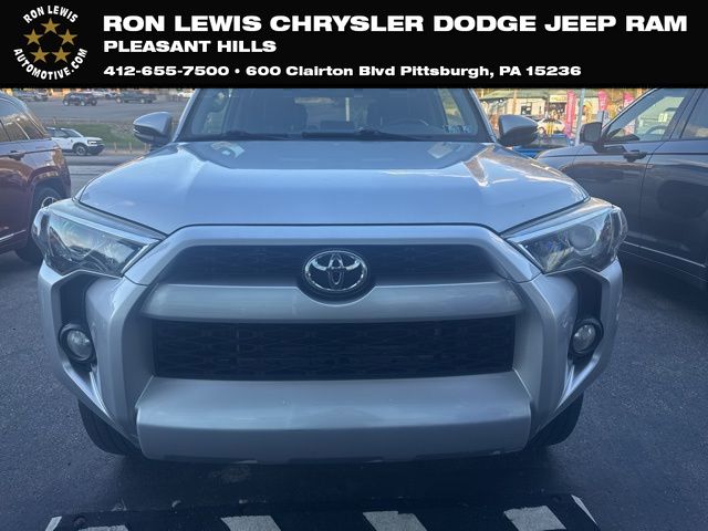 Classic Silver Metallic 2015 Toyota 4Runner SR5 Premium 4WD SUV / Crossover Four-Wheel Drive 5-Speed Automatic Overdrive