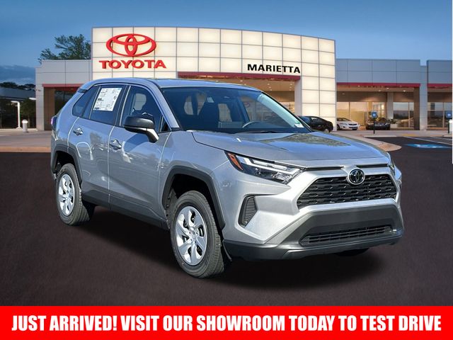 2025 Toyota RAV4 LE 1