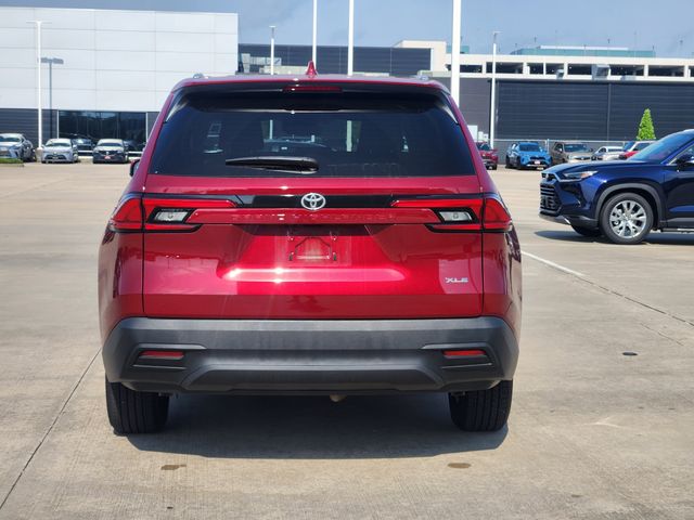 2024 Toyota Grand Highlander XLE Red at Gullo Toyota