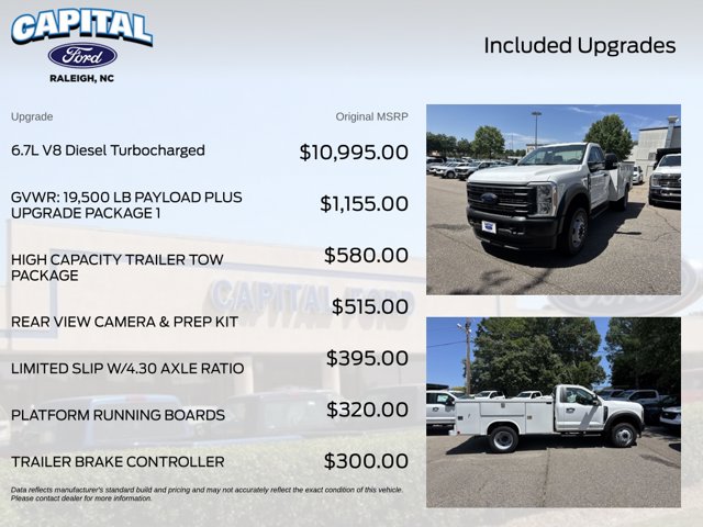 New 2026 White Ford 9FT SERVICE BODY image 3