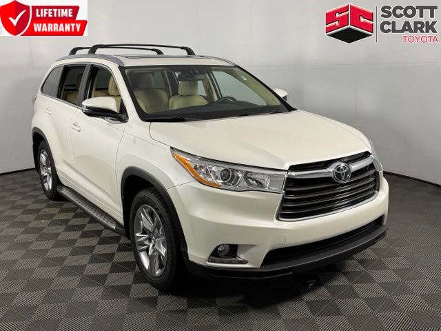 2015 Toyota Highlander Limited Platinum V6