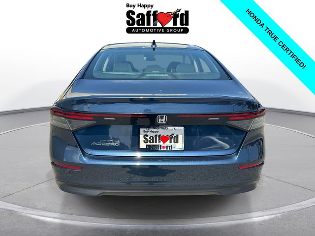 Certified Used 2023 Blue Honda EX image 9