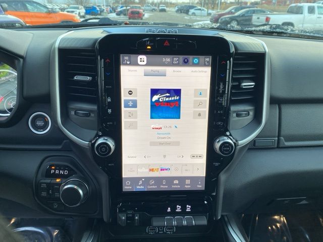 2026 Ram 1500 Big Horn/Lone Star - Granite Crystal Metallic Clearcoat exterior view 17