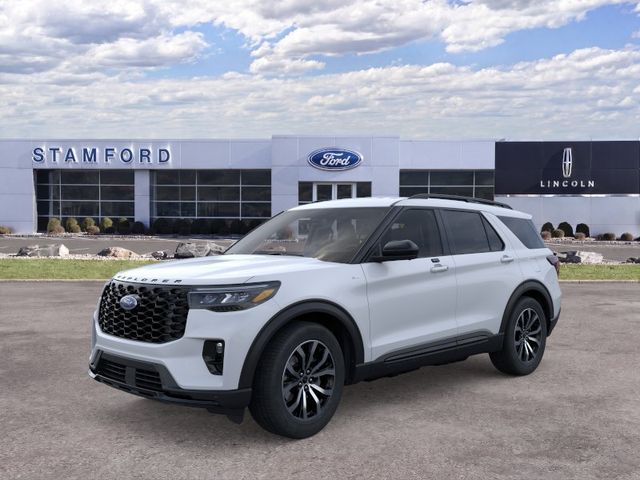 New 2026 Ford Explorer SUV