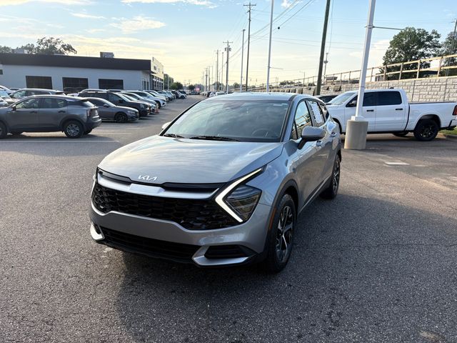 Steel Gray 2024 Kia Sportage SUV / Crossover Front-Wheel Drive 8-Speed Automatic