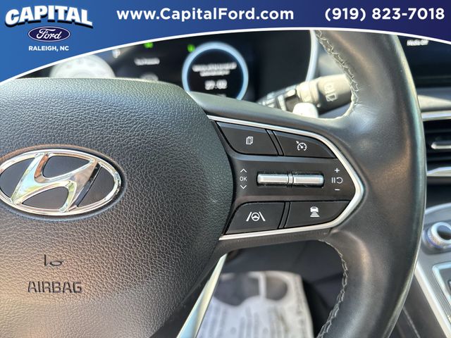 Used 2023 Black Noir Pearl Hyundai Limited image 24