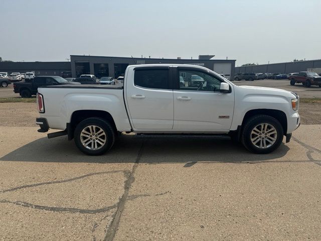 2018 White GMC Canyon All Terrain 4X4 Truck