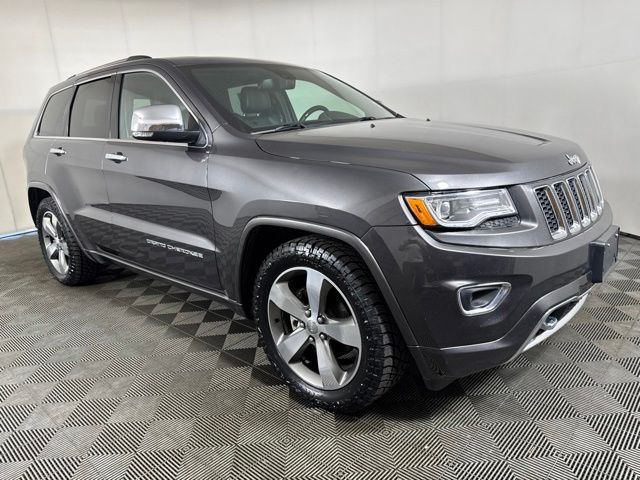 Gray (Granite Crystal Metallic Clearcoat) 2016 Jeep Grand Cherokee SUV / Crossover Four-Wheel Drive 8-Speed Automatic