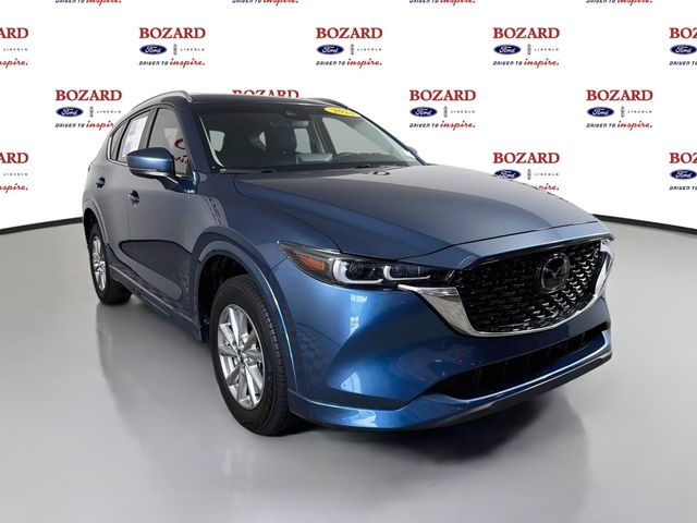 Eternal Blue Mica 2024 Mazda CX-5 SUV / Crossover All-Wheel Drive 6-Speed Automatic