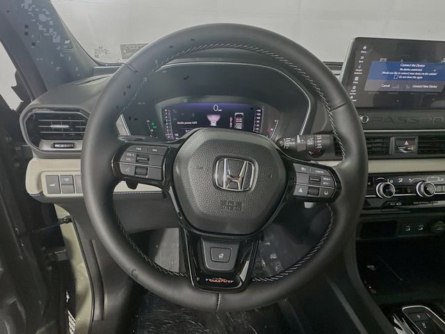 New 2026 Obsidian Blue Pearl Honda TrailSport Elite image 4