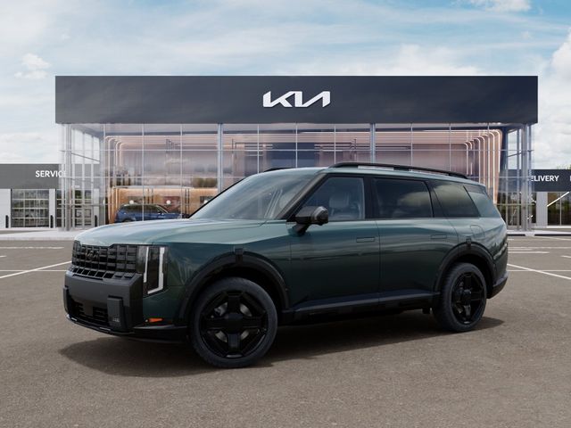 2027 Black Jade Green Kia Telluride Hybrid X-Line SX Prestige AWD SUV