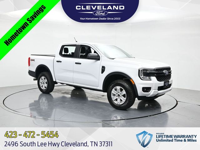 Oxford White 2025 Ford Ranger Pickup Truck Four-Wheel Drive Automatic