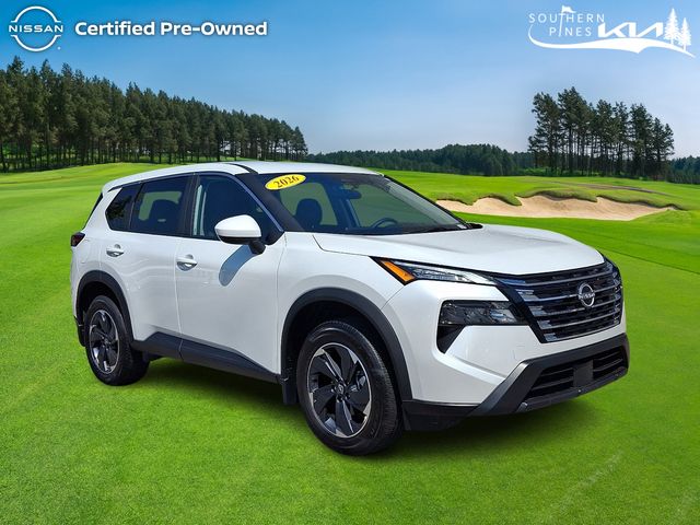 Everest White Pearl Tricoat 2026 Nissan Rogue SUV / Crossover Front-Wheel Drive Continuously Variable Transmission