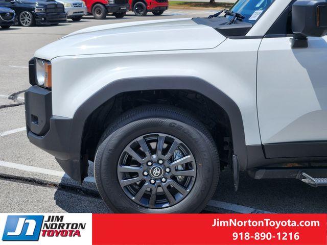 Used 2025 Toyota Land Cruiser SUV