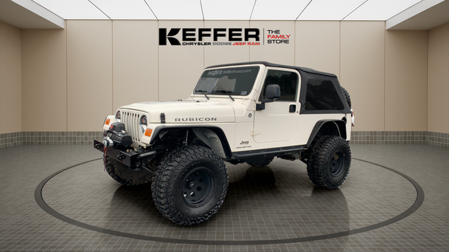 2005 Jeep Wrangler Rubicon