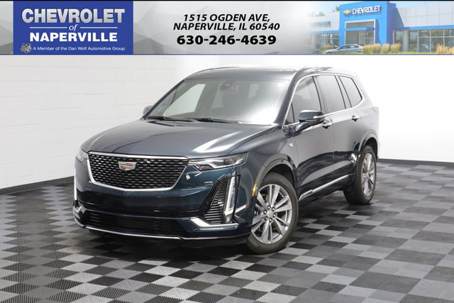 Emerald 2024 Cadillac XT6 Premium Luxury AWD SUV / Crossover Four-Wheel Drive 9-Speed Automatic