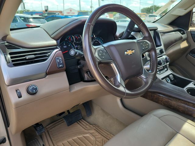 2017 Chevrolet Tahoe LT Gold at Gullo Toyota