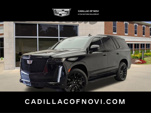 Black Raven 2024 Cadillac Escalade Sport 4WD SUV / Crossover Four-Wheel Drive Automatic