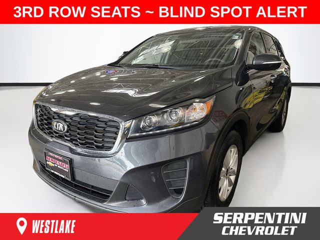 Gray (Platinum Graphite) 2019 Kia Sorento SUV / Crossover Front-Wheel Drive 6-Speed Automatic