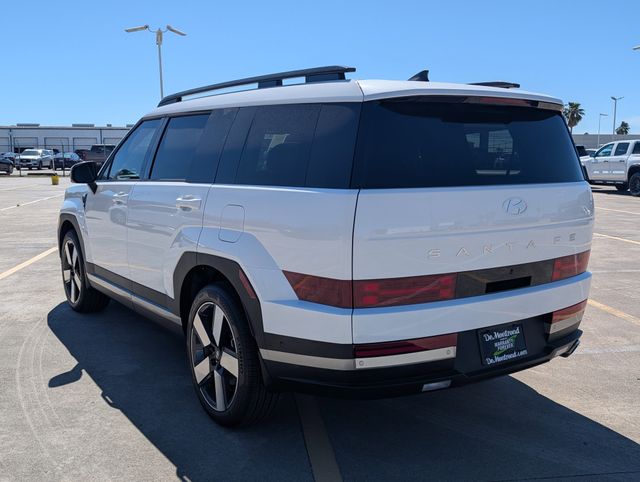 2026 Hyundai Santa Fe Limited White at Baytown Hyundai