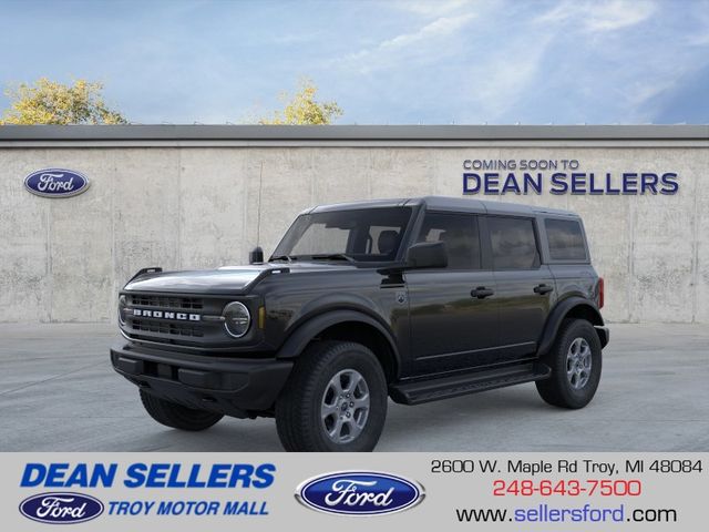 Shadow Black 2026 Ford Bronco Big Bend 4-Door 4WD SUV / Crossover Four-Wheel Drive Automatic