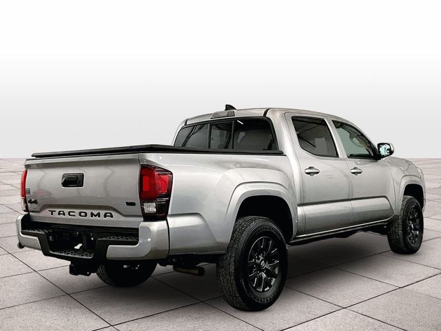 2022 Toyota Tacoma SR Silver at Subaru and VW of Moon Township