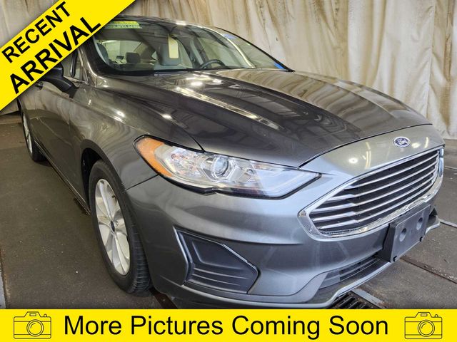 Gray (Magnetic Metallic) 2020 Ford Fusion Sedan Front-Wheel Drive 6-Speed Automatic