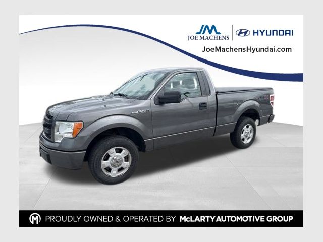 Gray 2014 Ford F-150 Pickup Truck 4X2 6-Speed Automatic