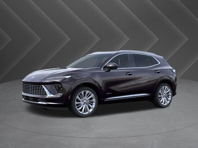 2026 Buick Envision Avenir Blue at Big Star Buick GMC