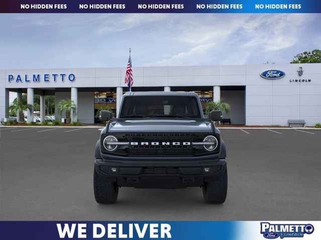 new 2025 Ford Bronco car, priced at $55,140