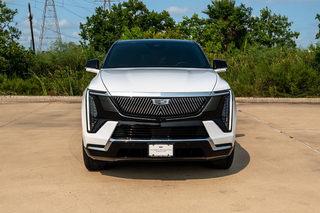 2025 Cadillac Escalade IQ Luxury 1 White at Bayway Cadillac Southwest