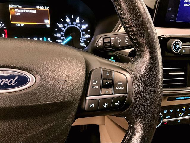 2020 Ford Escape SEL Silver at Phil Fitts Ford