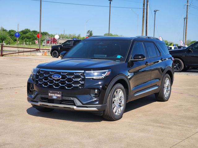 2025 Ford Explorer Platinum photo
