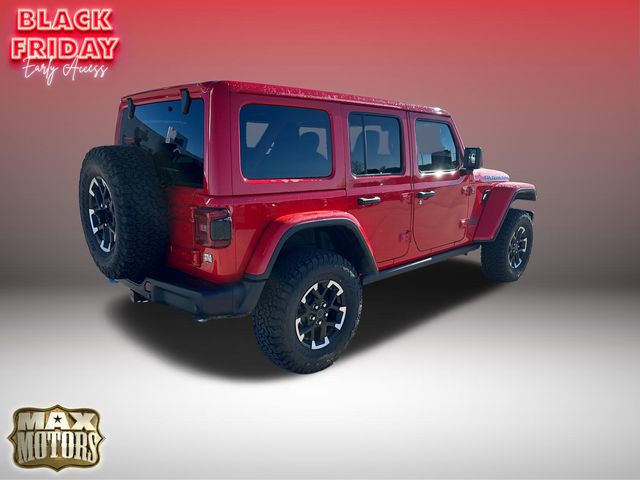 2024 Jeep Wrangler Rubicon X 4xe 9