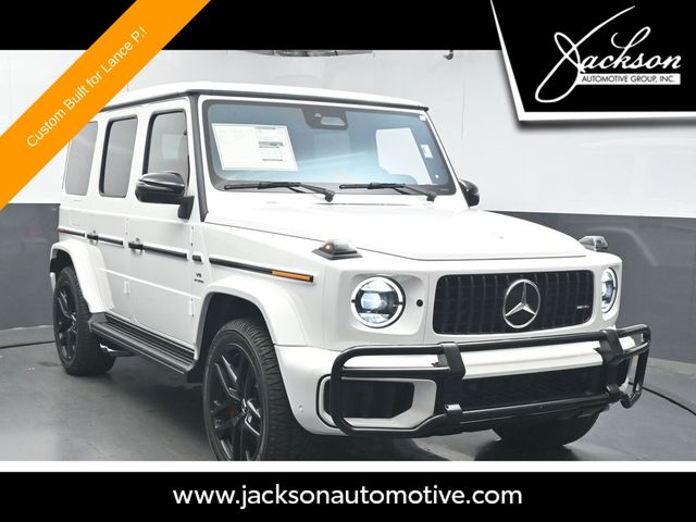 Polar White 2026 Mercedes-Benz G-Class AMG G 63 4MATIC SUV / Crossover All-Wheel Drive 9-Speed Automatic