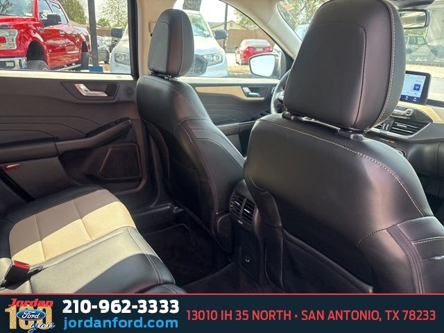 Used Car 2022 Ford Escape  Titanium For Sale Under $25,000 In San Antonio, Texas